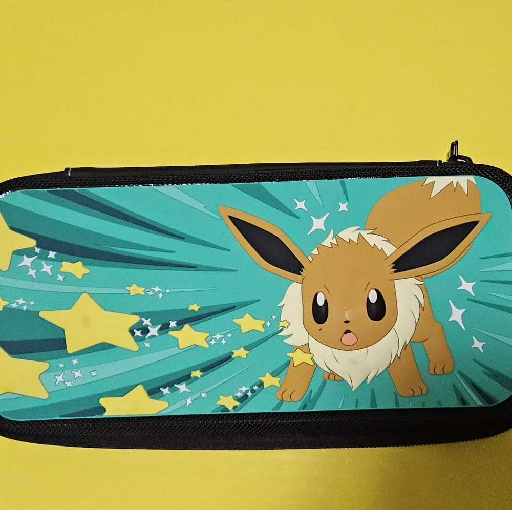 PDP Nintendo Switch Travel Case Eevee Battle Edition